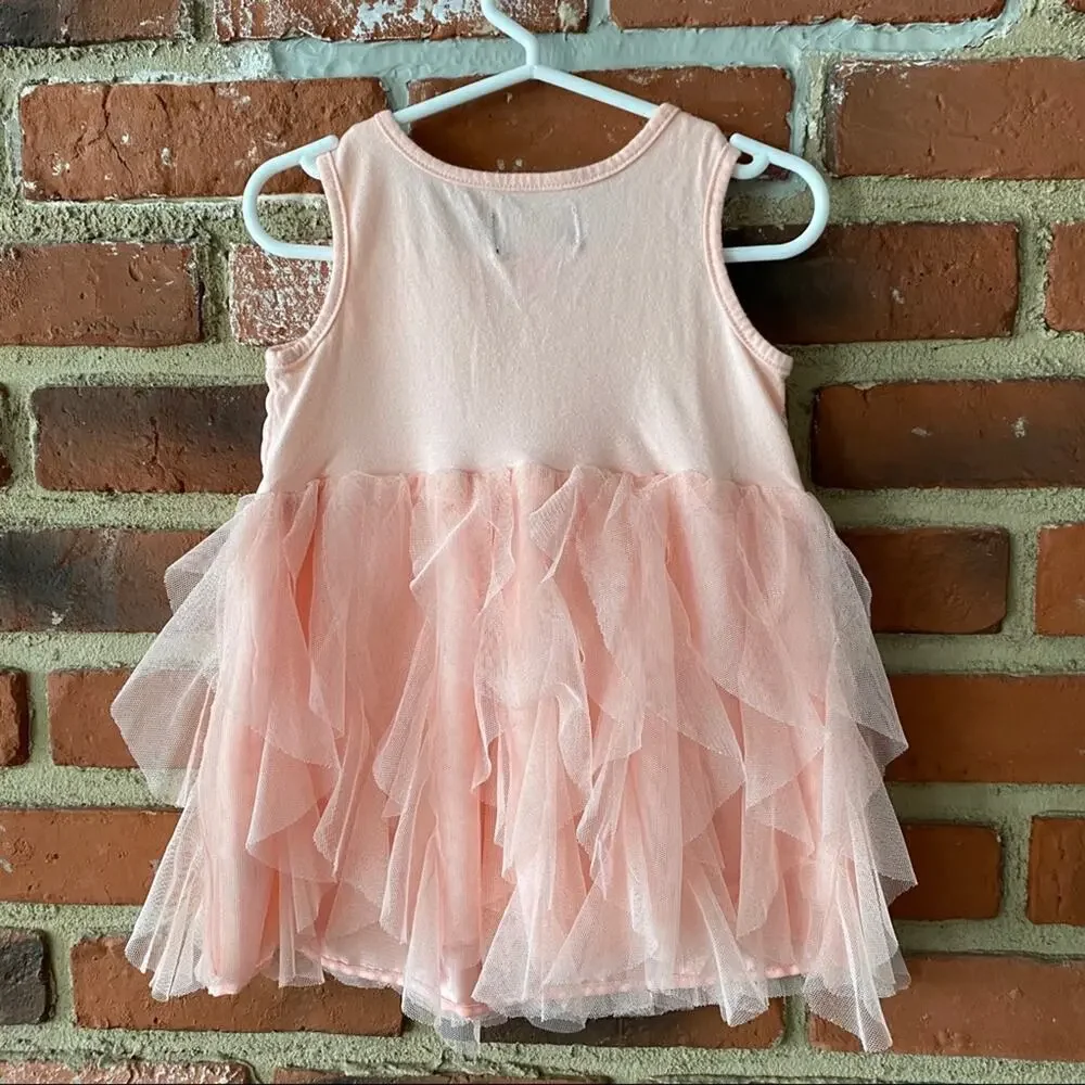 Children's Place Pink Sequin Tutu Dress - Size 2T